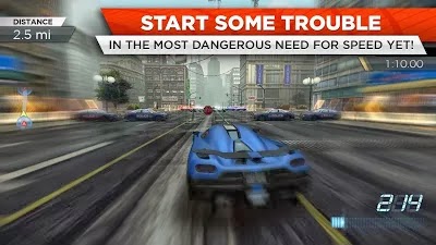 Need For Speed Most Wanted