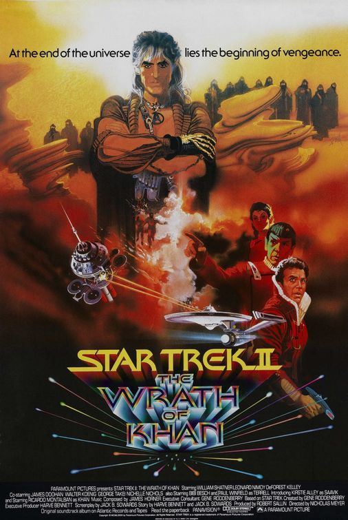 Star Trek Wrath of Khan poster