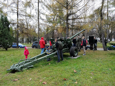 Piknik w Park Militarnym Rembertów