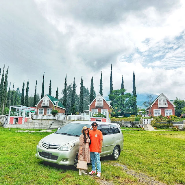 Omah Kembang Merbabu Lokasi