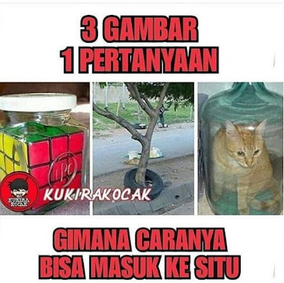 10 Meme 'Pertanyaan' Ini Lucunya Bikin Ngakak Campur Ngeselin