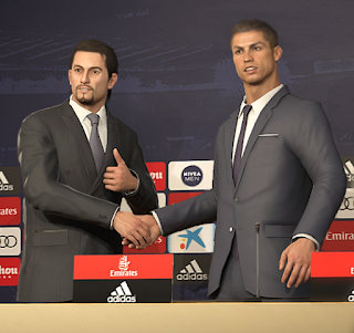 PES 2019 Real Madrid Press Room by Ginda01