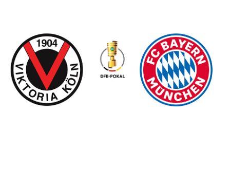Viktoria Koln vs Bayern Munich (0-5) highlights video
