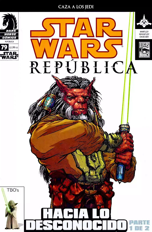 Star Wars. Republic: Into the unknow (Comics | Español)