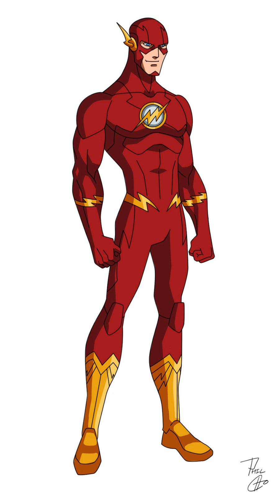  Flash  New 52 Animated  Design Fanboys Anonymous
