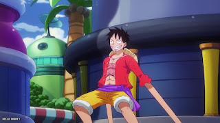 ワンピース アニメ エッグヘッド編 1091話 ルフィ Monkey D. Luffy ONE PIECE Episode 1091