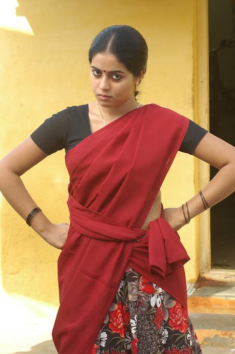 poorna in half saree hot photoshoot