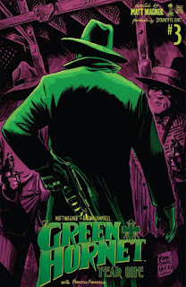 Green Hornet: Year One #3