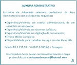 AUXILIAR ADMINISTRATIVO 