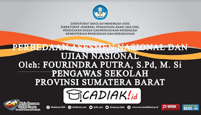 Poin Perbedaan UN Dan Asesmen Nasional Pdf