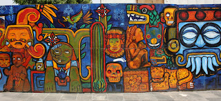 Parte 3 del mural en México DF