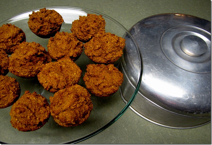 pumpkin muffins yes