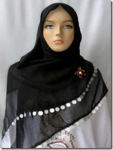 Model Jilbab Paris Terbaru