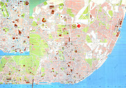 Lisbon Map Europe Judging by the large size and amount of detail in the . (lisbon map)