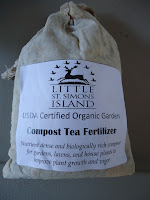 organic gardening, compost tea