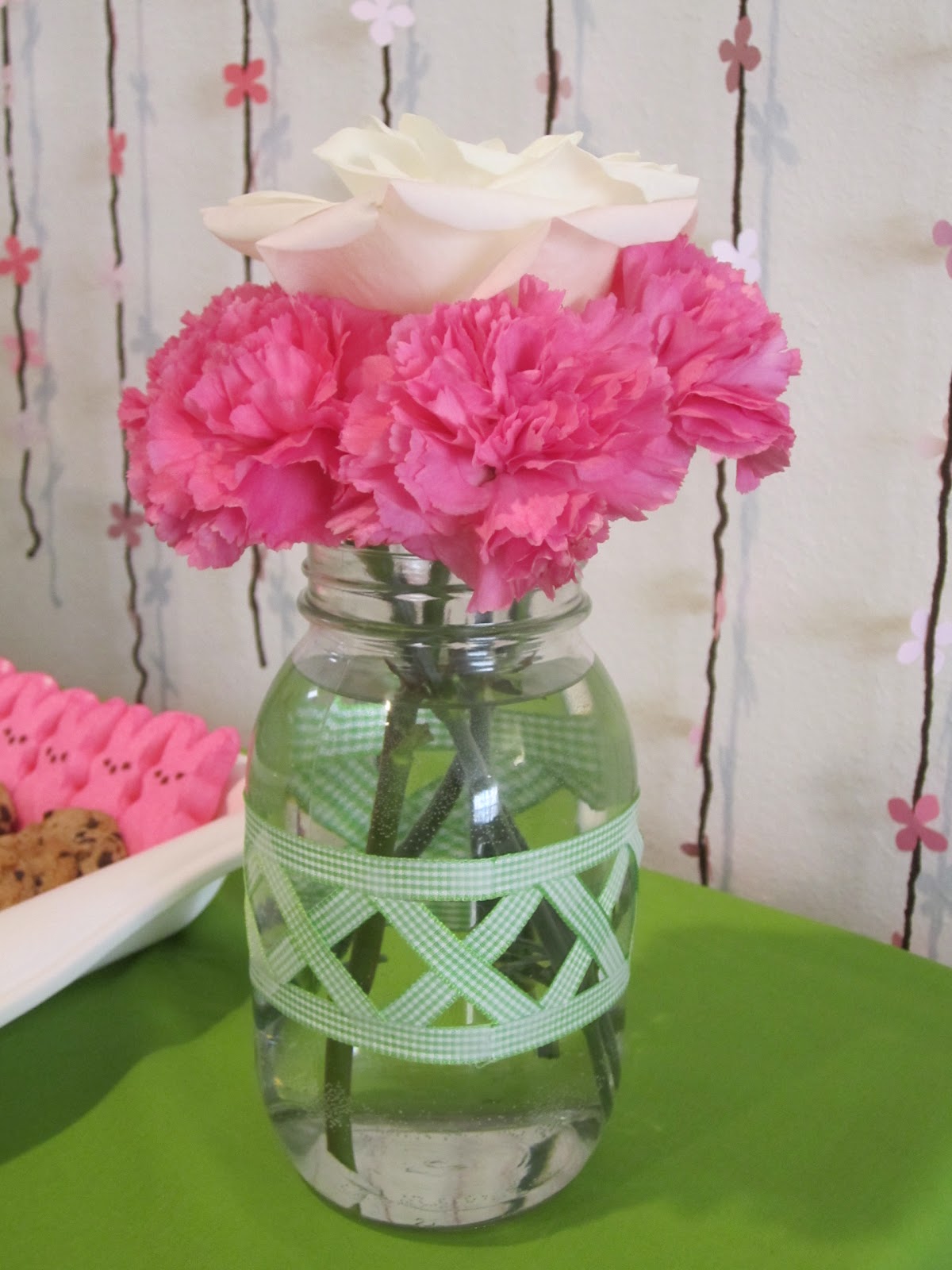 and Rose Centerpieces