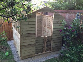 Growing Our Own: Every man needs a shed.