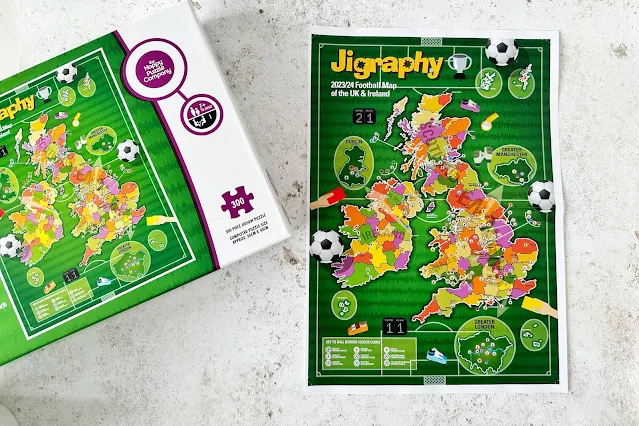 gift guide for 40 year olds - jigraphy football map uk and ireland