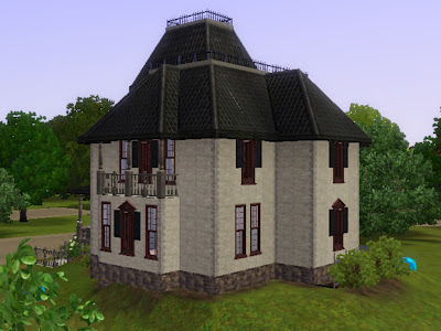 haunted manor sims 3 republic