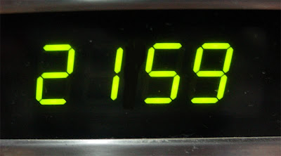 2159 - yes, that's my oven clock. Barcelona Sights Blog