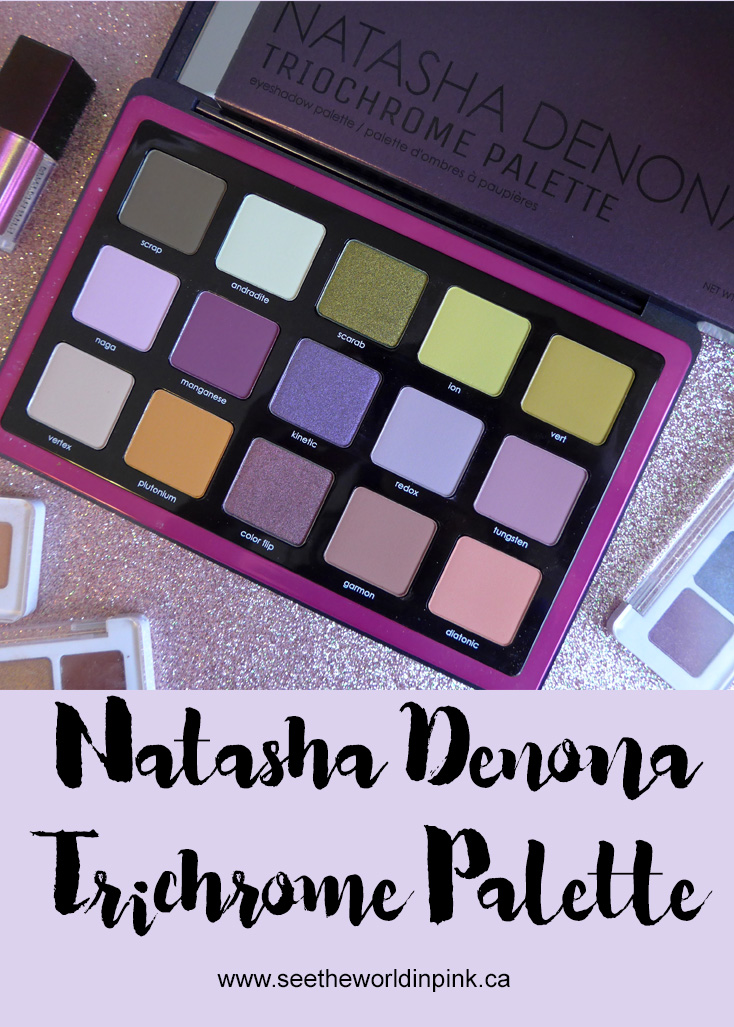 Natasha Denona Trichrome Eyeshadow Palette - 3 Makeup Looks, Swatches and Thoughts!