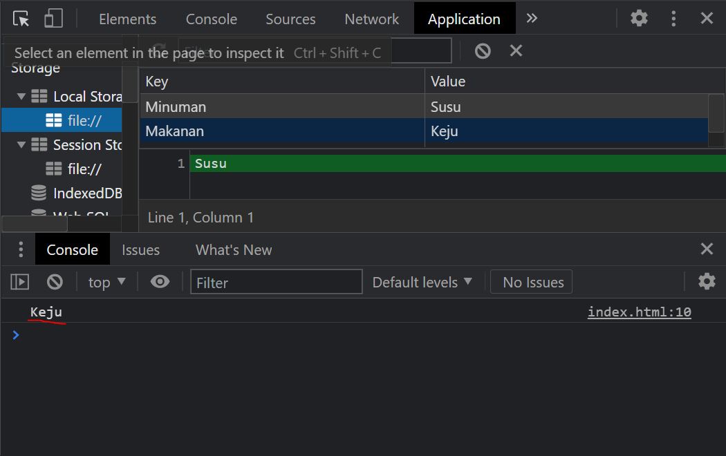 Mengenal Dan Memahami Web Storage