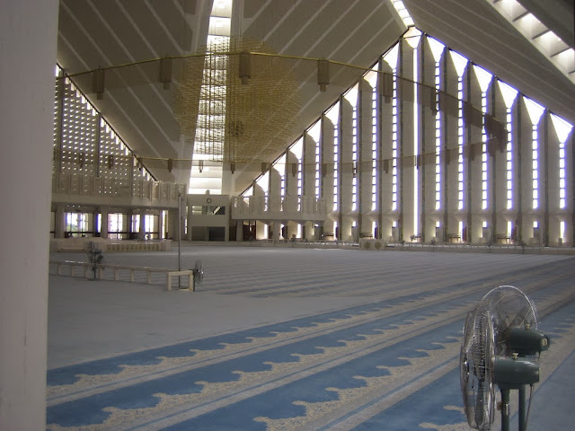 Faisal Mosque In Islamadad.