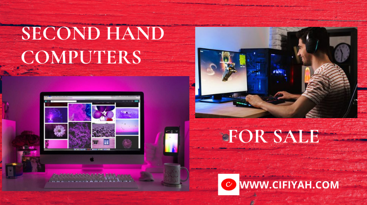 second hand computers for sale on cifiyah.com