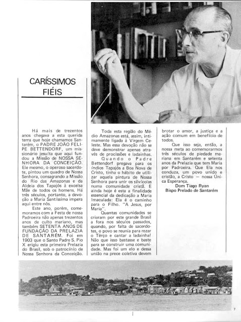 PROGRAMA DA FESTA DE NOSSA SENHORA DA CONCEIÇÃO - 1973 - PAG 7