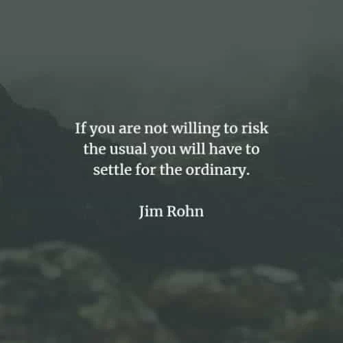 Famous quotes and sayings by Jim Rohn