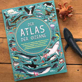 „Der Atlas der Ozeane“ von Lucy Letherland, Kleine Gestalten Verlag