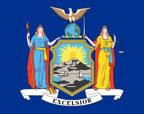 what is new york state flag. new york state flag.