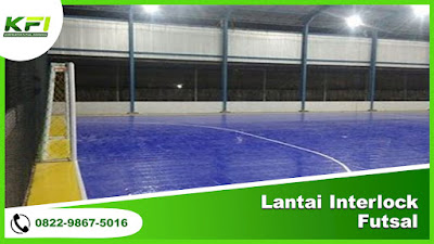 Lantai Interlock Futsal