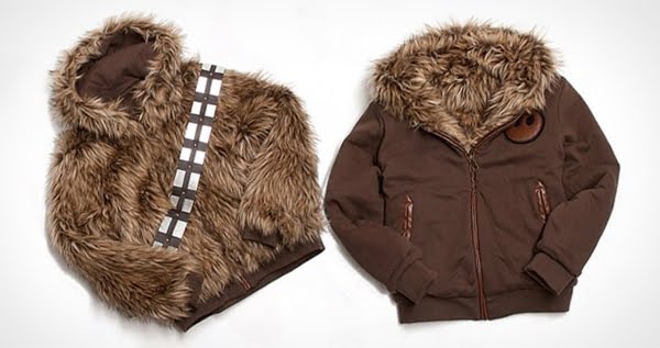 Chewbacca Fur Hoodie