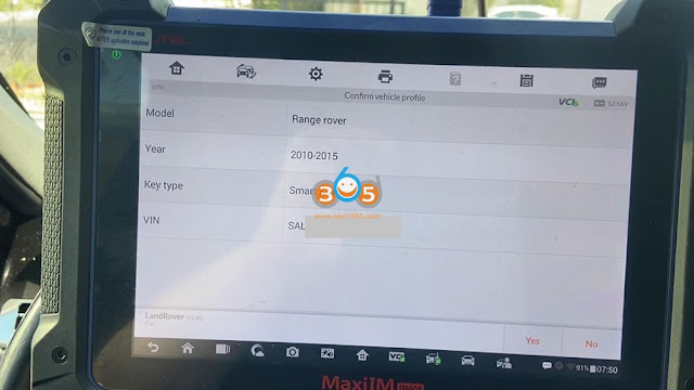 autel im608 pro range rover 2010-2015-akl- via obd -7