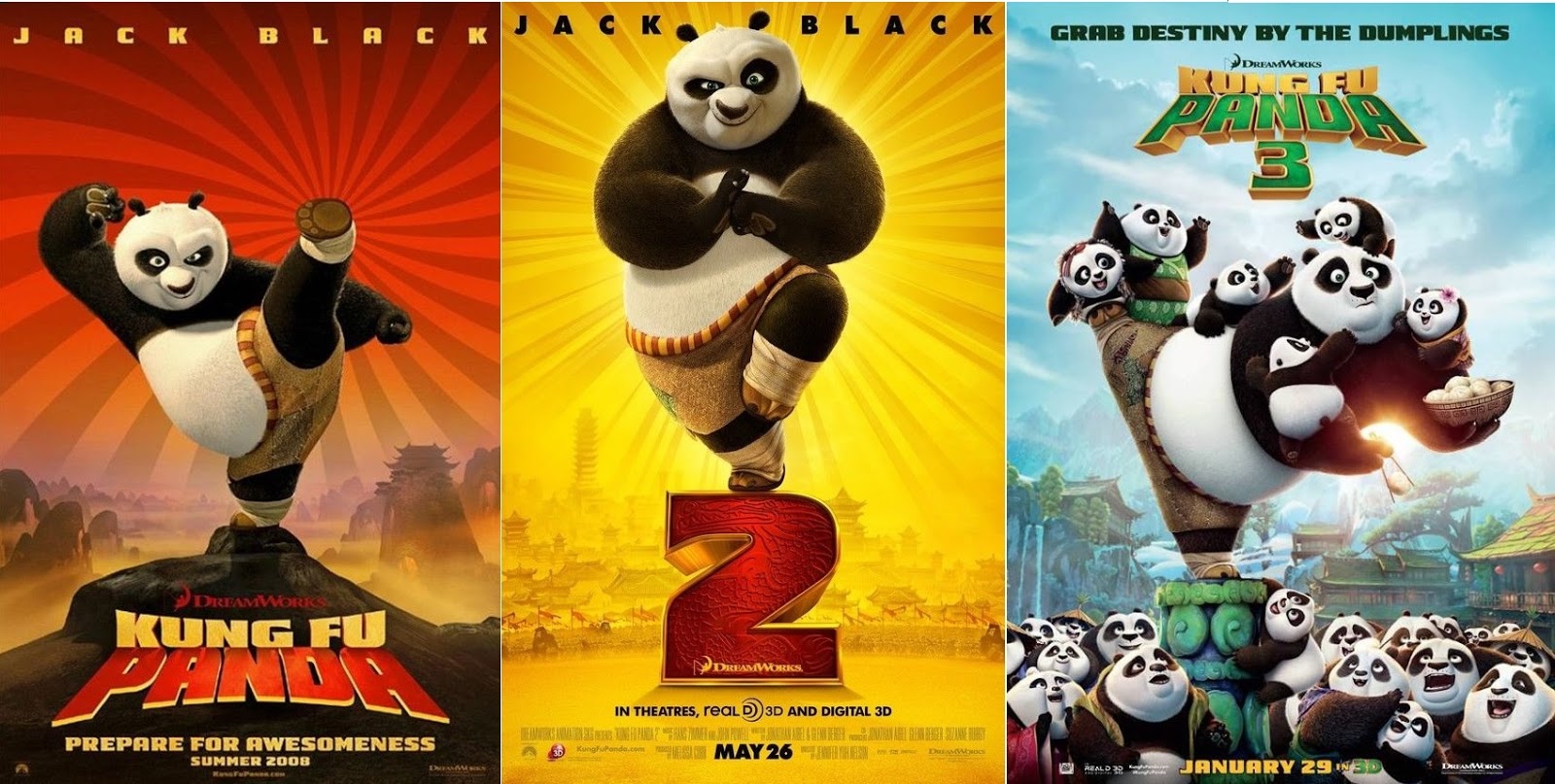 فيلم كونغ فو باندا 1