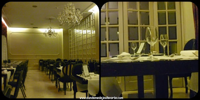 Restaurante del Hotel Taburiente - Santa Cruz de Tenerife