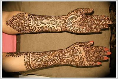 Bridal Mehndi Designs For Full Hands 2014