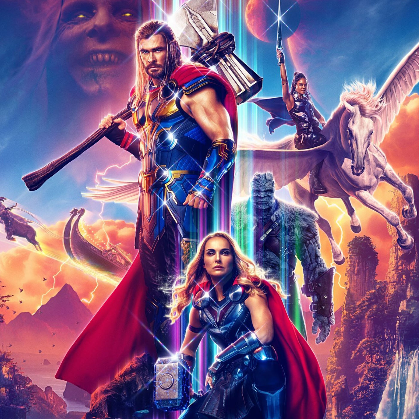 Thor: Amor e Trovão (S.A. Cast 13×08)