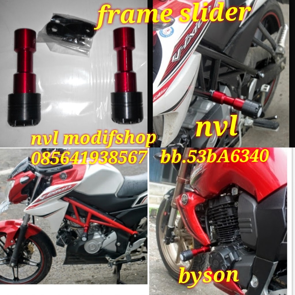 Vixion Modif Shop New Vixion Lightning Modifikasi