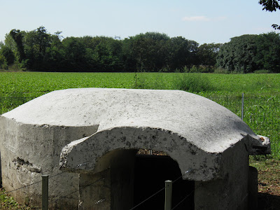 Casamatta Grande Guerra, via Santandrà Ponzano V.to Treviso