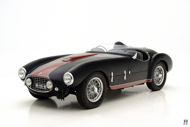 1953 Ferrari 166 MM for sale at Hyman Ltd - #Ferrari #classiccar #forsale