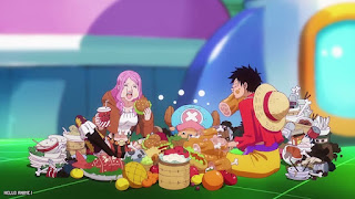 ワンピース アニメ エッグヘッド編 1091話 ルフィ チョッパー ボニー ONE PIECE Episode 1091