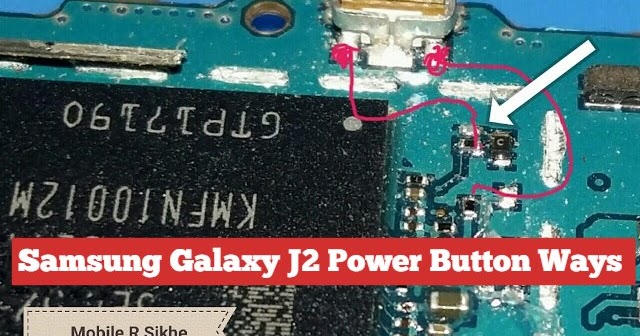 Samsung Galaxy J2 Power Button Solution Jumper Ways Phonerdx
