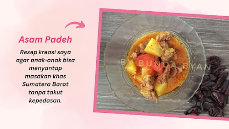 Resep Asam Padeh yang Tidak Pedas, Anak-Anak Saya Suka!