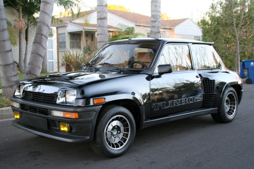 Renault built the first R5 Turbo as rally car