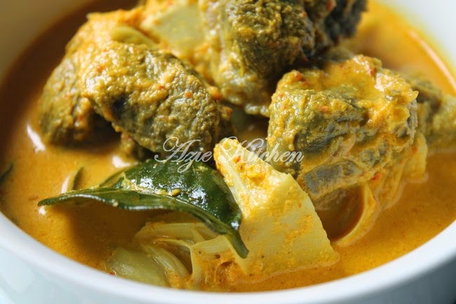 Resepi Gulai Daging Dengan Nangka - Resep Book r