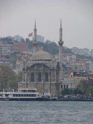 Ortaköy Mosque from the Bosphorus