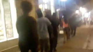  [VIDEO] Armed Black Panthers Storm Streets of St. Louis in Name of Dead Ferguson Protestor 