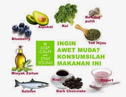 Beberapa Makanan Untuk Tetap Awet Muda